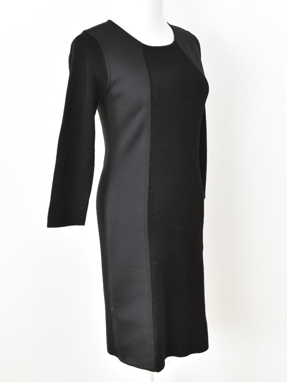 Calvin Klein Scuba Knit Sheath Dress - M - Picture 8 of 9